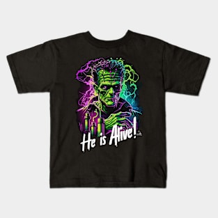 He is alive Kids T-Shirt